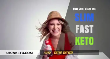 Kickstart Your Slim Fast Keto Journey: A Beginner's Guide