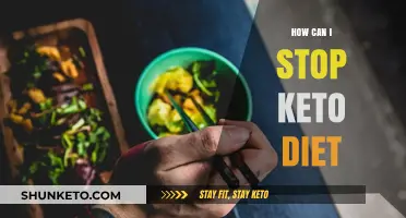 Transitioning Off Keto: Healthy Strategies to Stop the Diet Safely