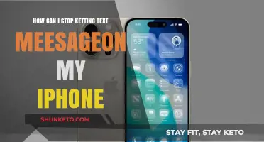 Stop Unwanted Texts on iPhone: Quick and Easy Solutions