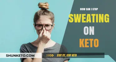 Keto Sweating Solutions: Effective Tips to Stay Dry on Your Diet
