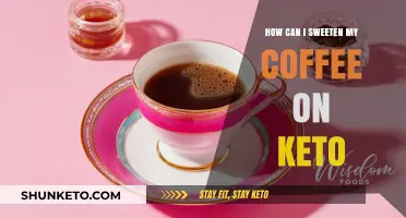 Keto-Friendly Coffee Sweeteners: Delicious Low-Carb Options to Try Today
