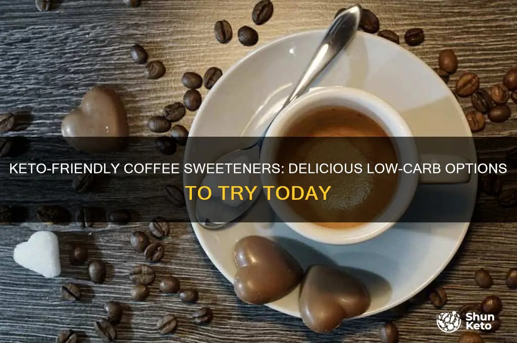 how can i sweeten my coffee on keto