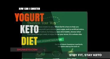 Sweetening Yogurt on Keto: Healthy, Low-Carb Options to Try