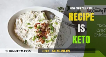 Is Your Recipe Keto-Friendly? Quick Tips to Check and Adjust