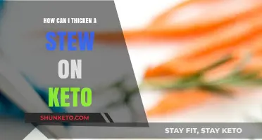 Keto-Friendly Stew Thickening Tips: Low-Carb, High-Flavor Solutions