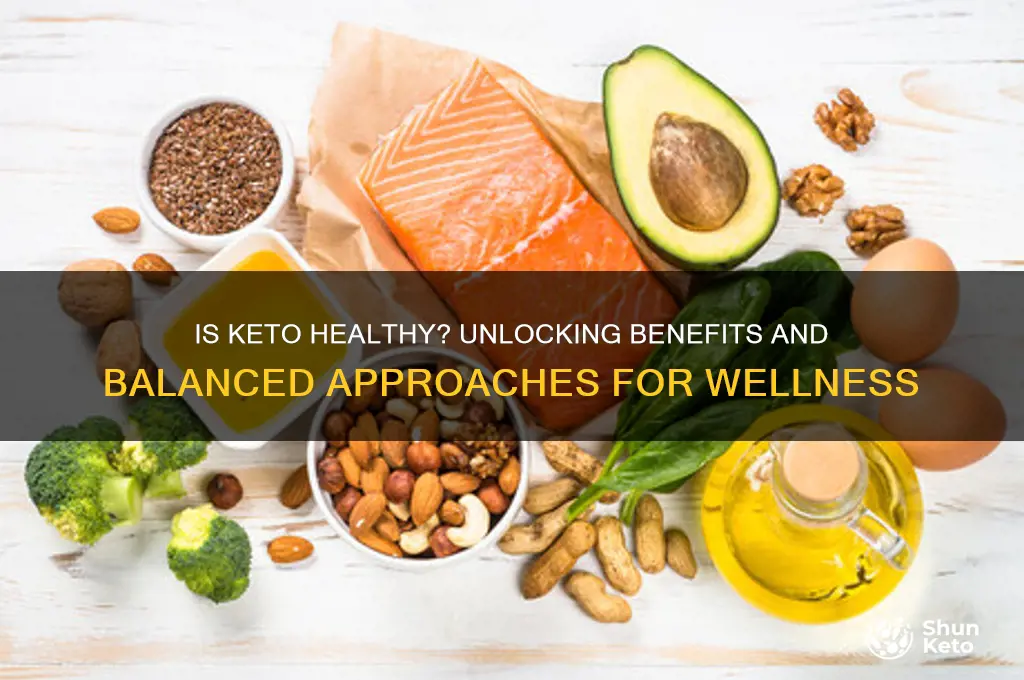 how can keto be healthy
