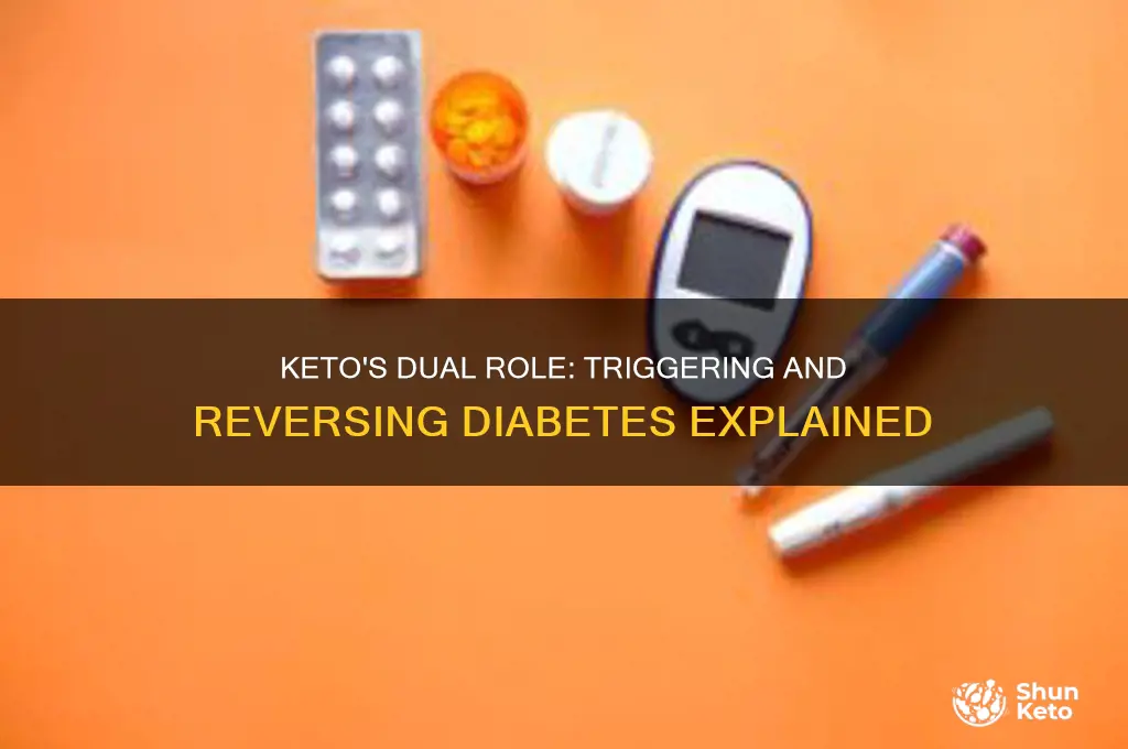 how can keto cause and reverse diabeteas
