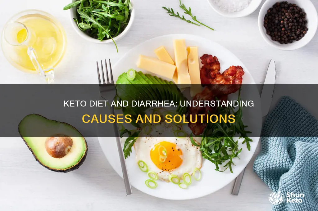 how can keto diet cause diarrhea