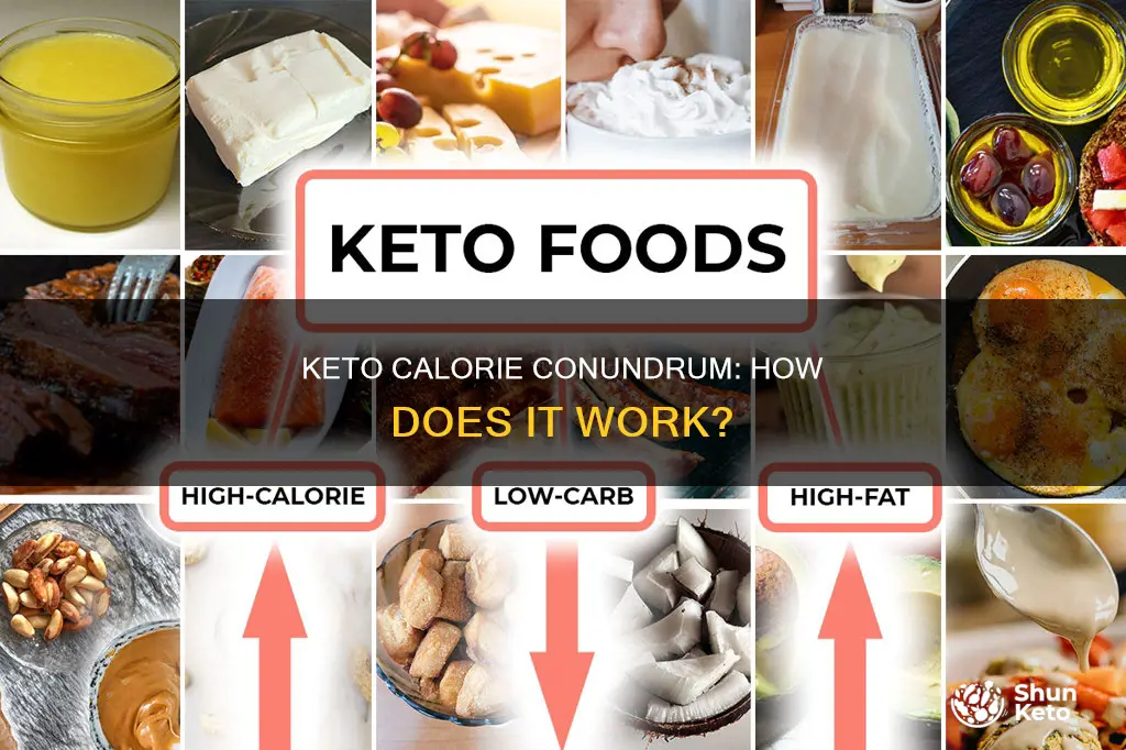 how can keto work with such high calories