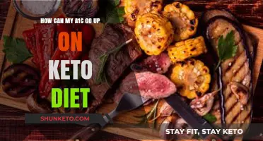 Why Your A1C May Rise on a Keto Diet: Key Factors Explained