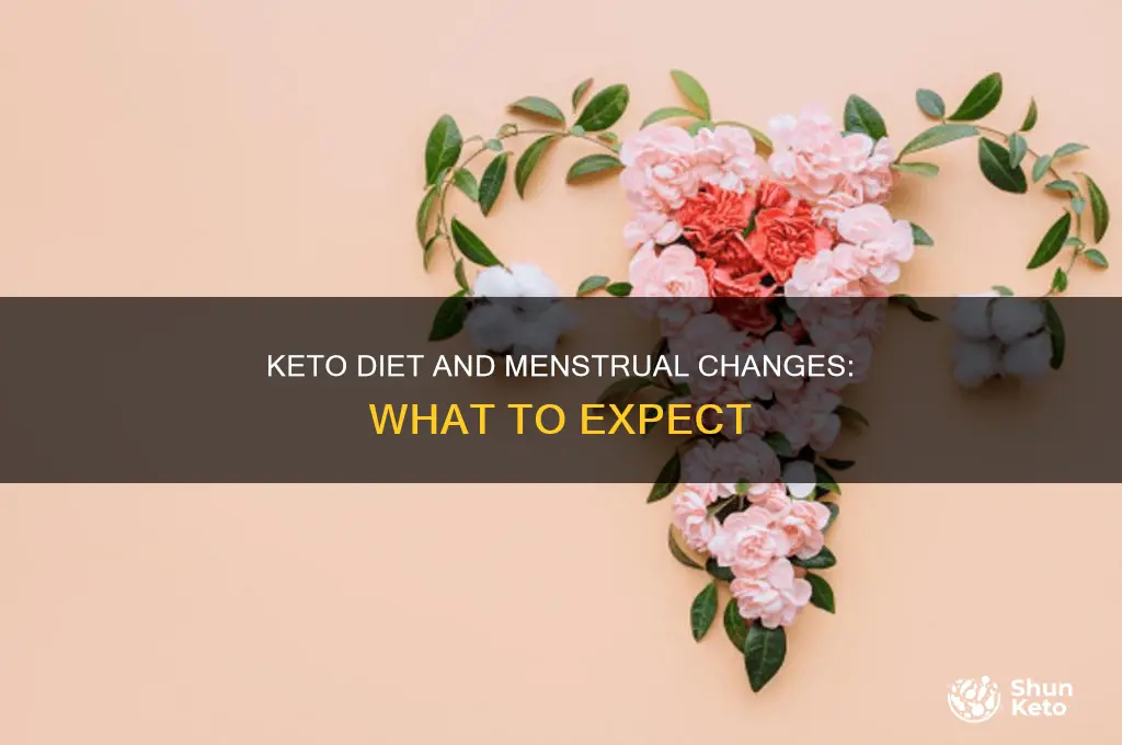 how can the keto diet affect yout period
