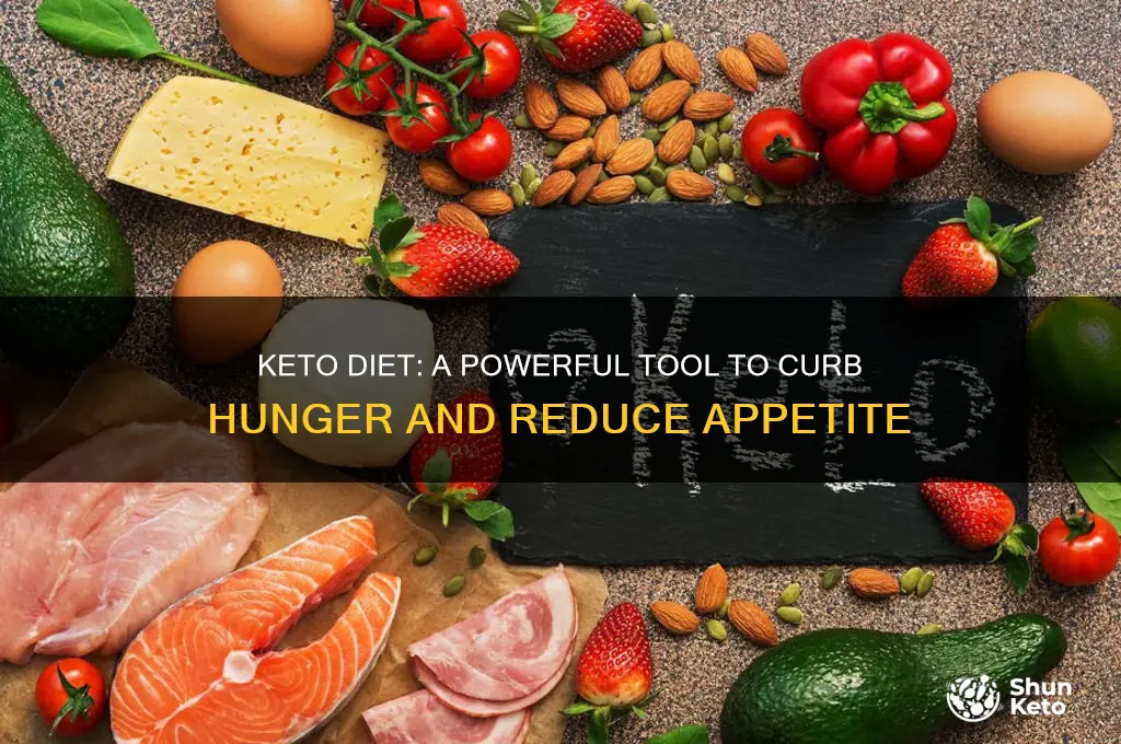 how can the keto diet help reduce someones appetite