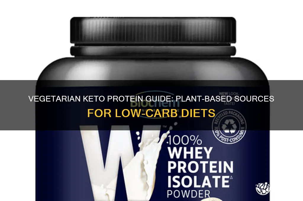 how can vegetarians get enough protein for a keto diet