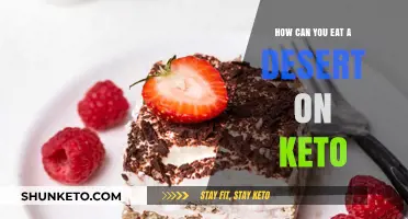 Delicious Keto-Friendly Desserts: Indulging in Sweet Treats Without Breaking Ketosis