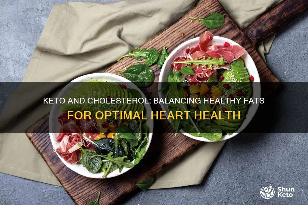 how can you eat keto and keep cholesterol low