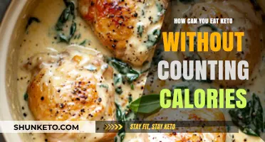 Effortless Keto: Enjoying Low-Carb Meals Without Calorie Counting