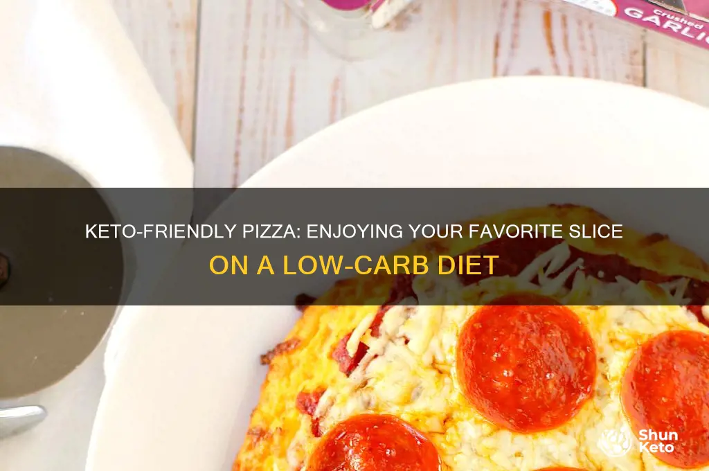 how can you eat pizza on a keto diet