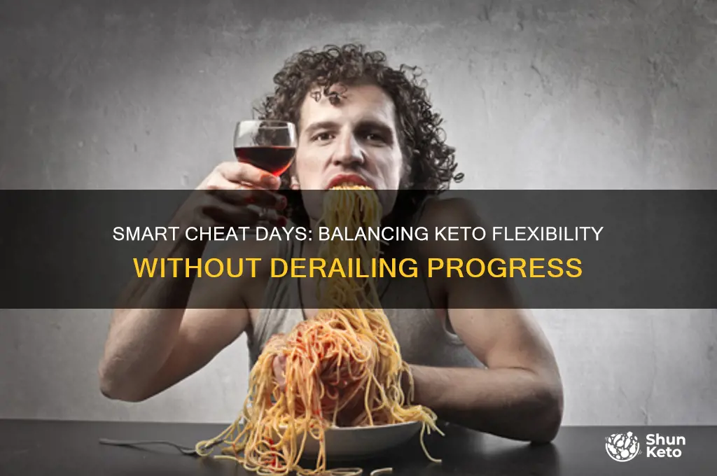 how can you incorporate cheat days on keto