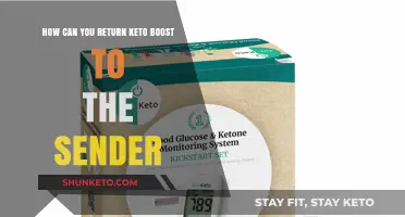 Returning Keto Boost: A Step-by-Step Guide to Sender Return