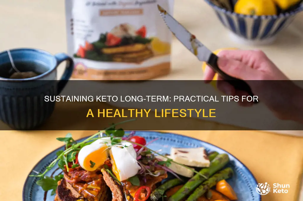 how can you sustain keto