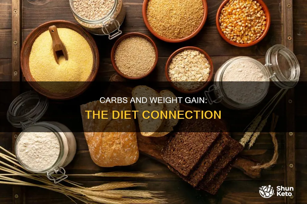 how carb diet incrated wieight
