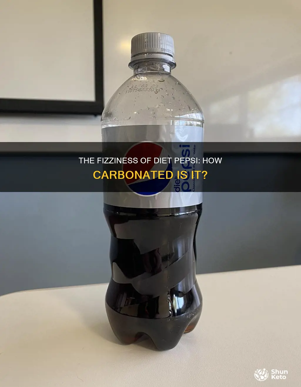 how carbonated is diet pepsi