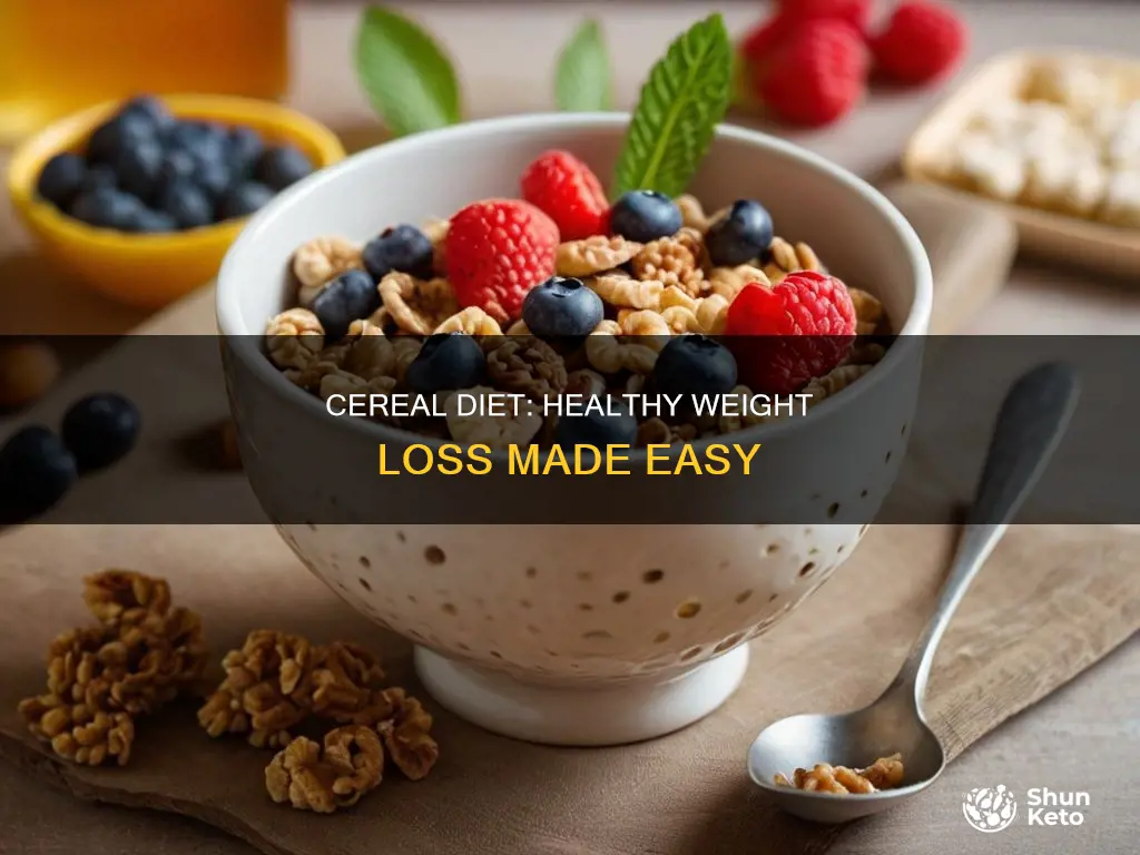 how cereal helps diet