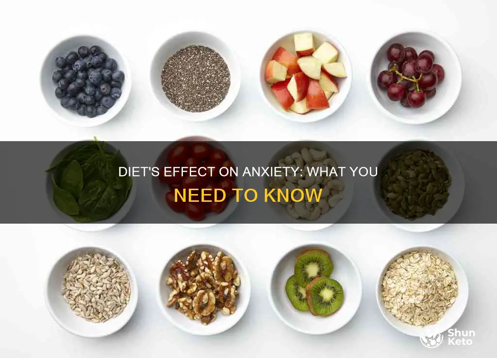 how changes in diet effect anxiety