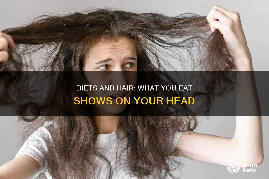 how changing diets effects hair