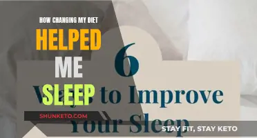 Diet Changes for Better Sleep: My Story