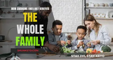 Healthy Eating: Family Benefits from Diet Changes