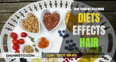Vegetarian Diets: Hair Health and Vitality