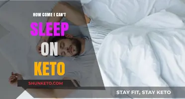 Keto and Sleep Struggles: Unraveling the Insomnia Mystery