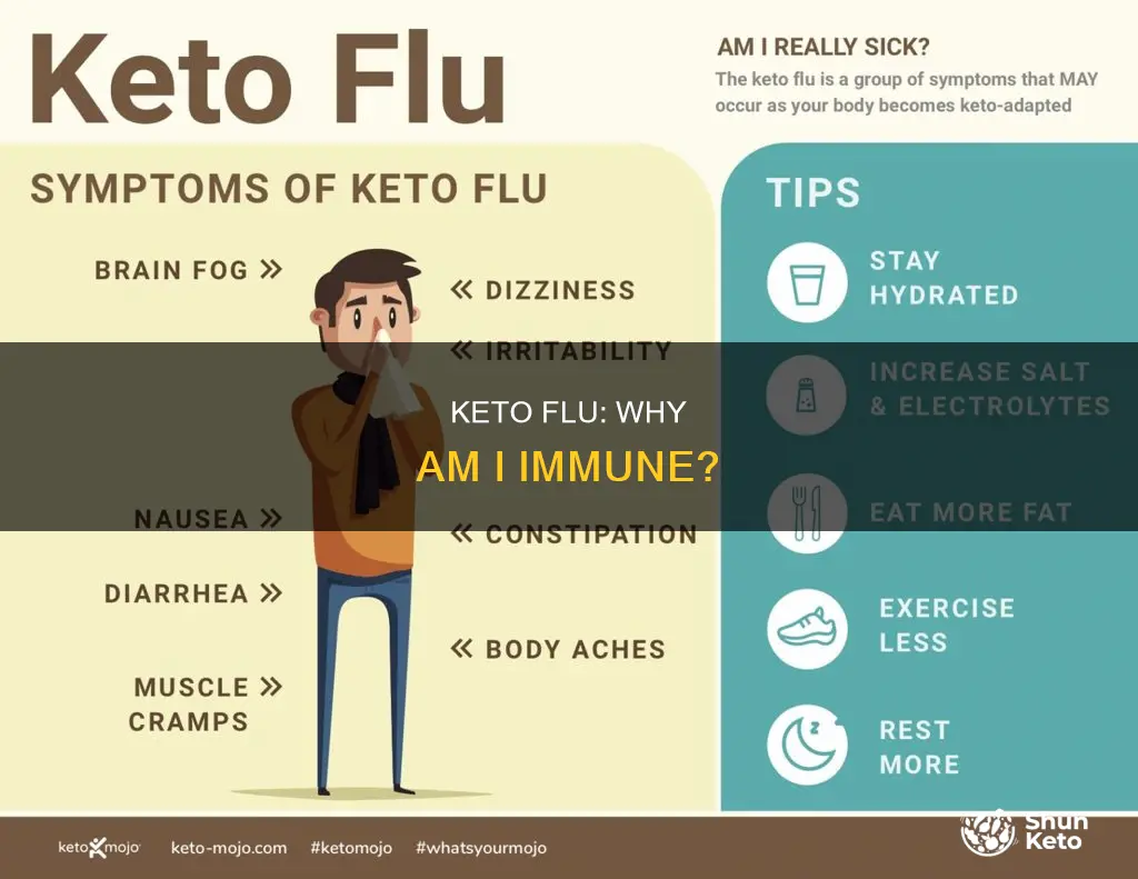 how come im not gettign keto flu