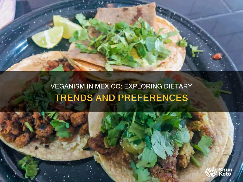 how common is vegan diet in mexico