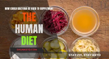 Bacteria: The Future of Human Dietary Supplements?