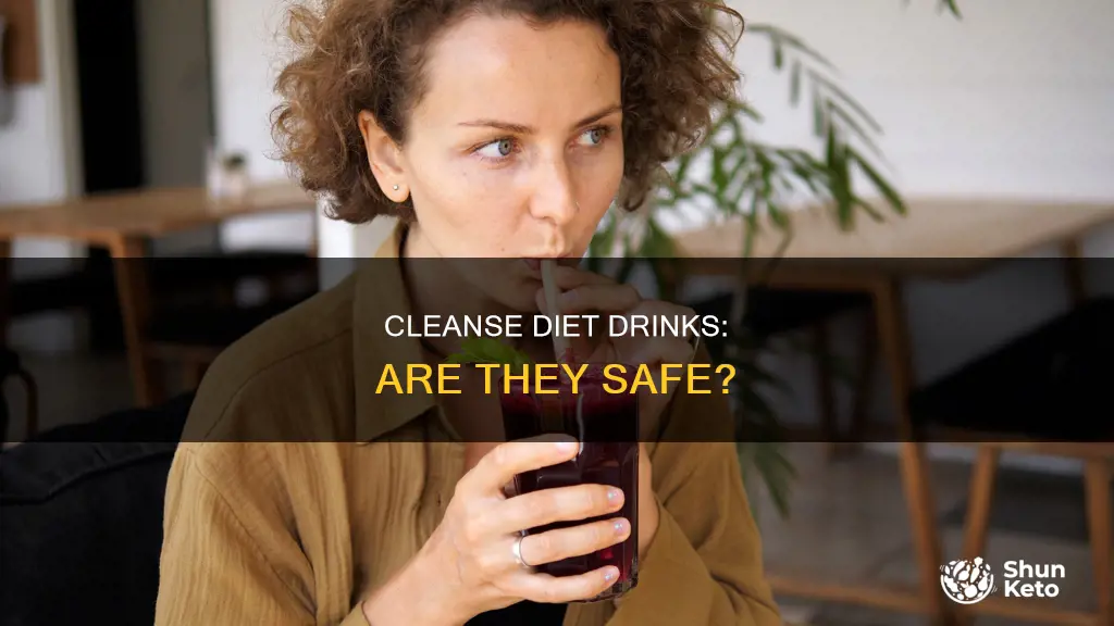how dangerous are cleanse diet drinks