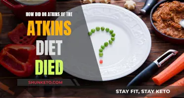 The Death of Dr. Atkins: A Diet Gone Wrong