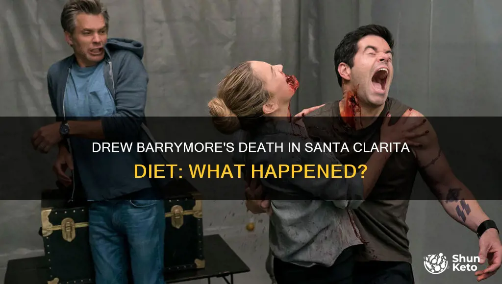how did drew barrymore died in santa clarita diet