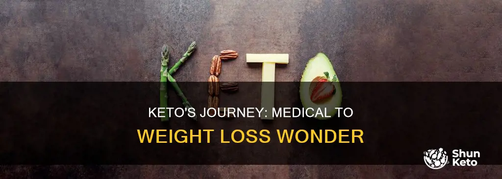 how did keto go from medical to weight loss