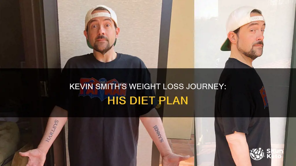 how did kevin smith diet plan