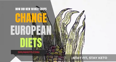 The Impact of New World Crops on European Diets