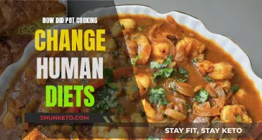 Pot Cooking: A Revolutionary Shift in Human Diets