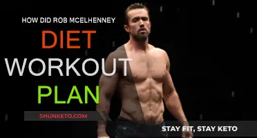 Rob McElhenney's Diet and Workout Plan Secrets