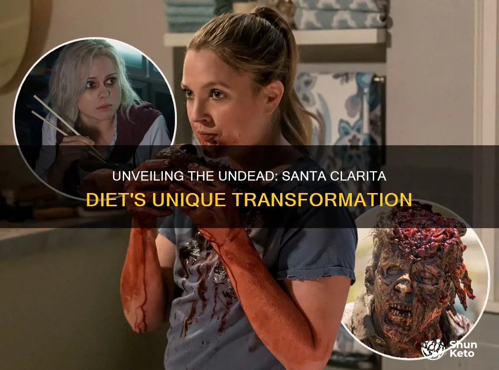 how did she become undead in santa clarita diet