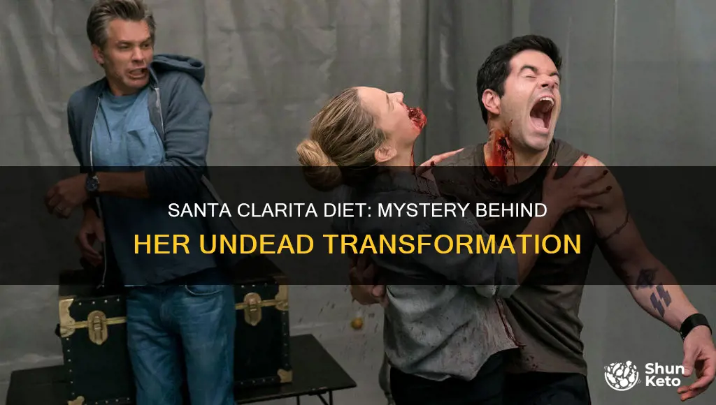 how did she become undead in santa clarita diet