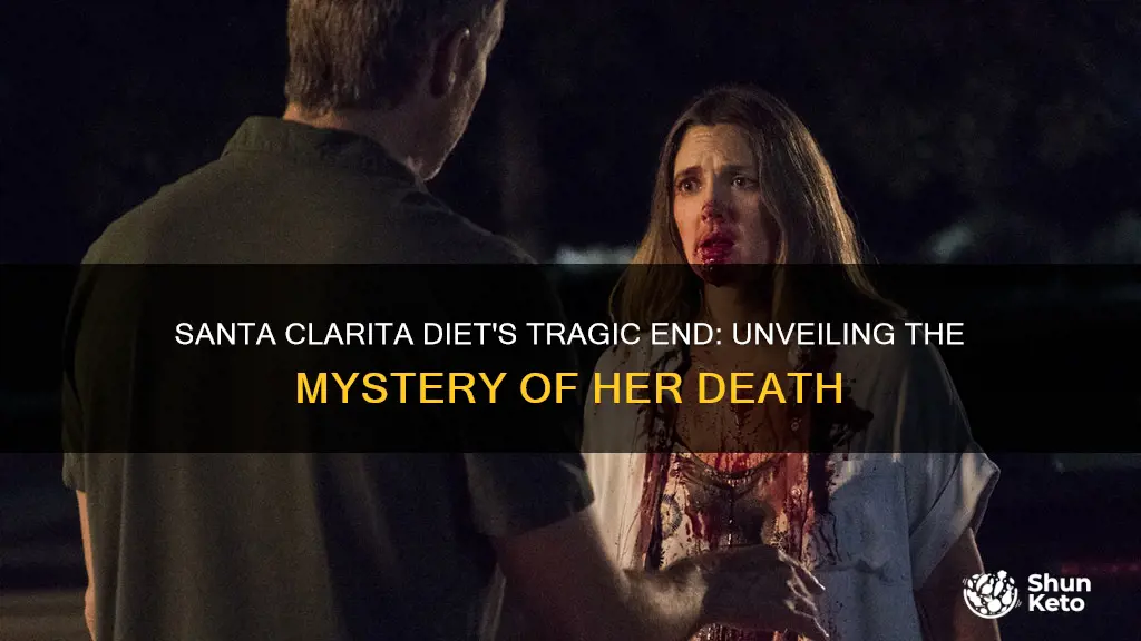 how did she die in santa clarita diet