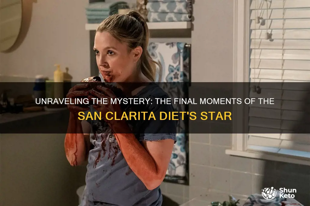 how did she die on san clarita diet