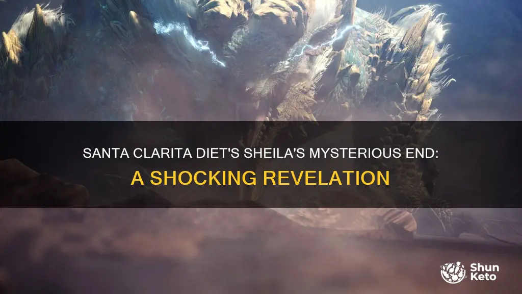 how did sheila die in santa clarita diet