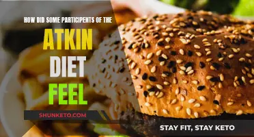 Atkins Diet: Participant Experiences and Feelings